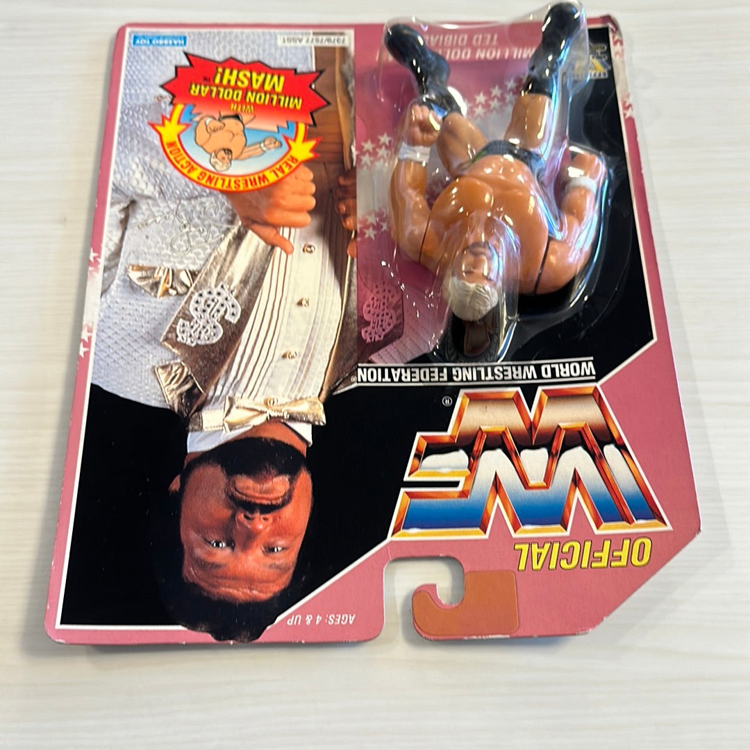 Million Dollar Man Series 9 WWF Hasbro