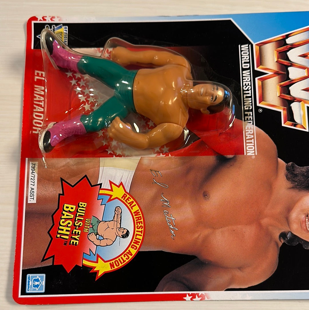 El Matador Series 6 WWF Hasbro