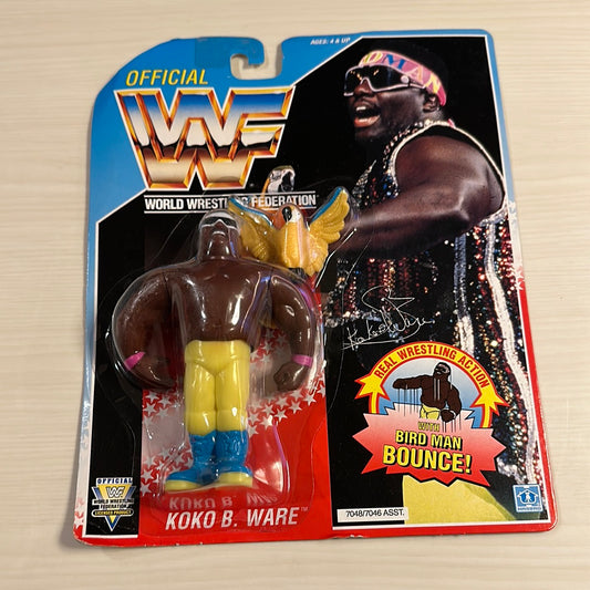 Koko B Ware Series 3 WWF Hasbro