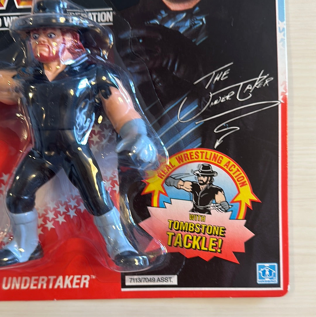 The Undertaker Series 4 WWF Hasbro