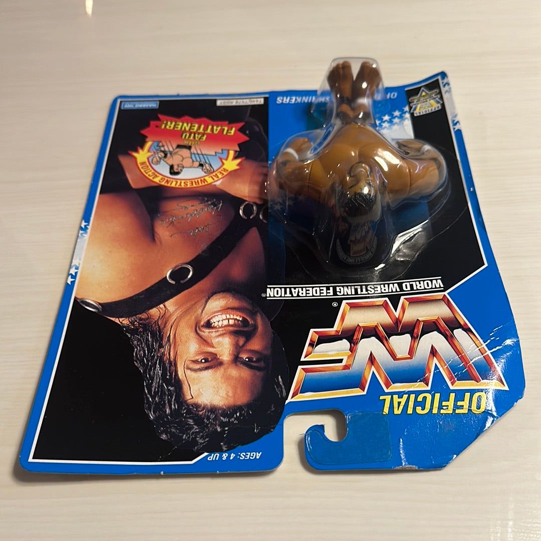 Fatu the Headshrinker Series 10 WWF Hasbro
