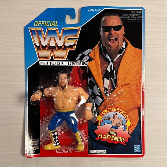 Jim the Anvil Neidhart Series 5 WWF Hasbro
