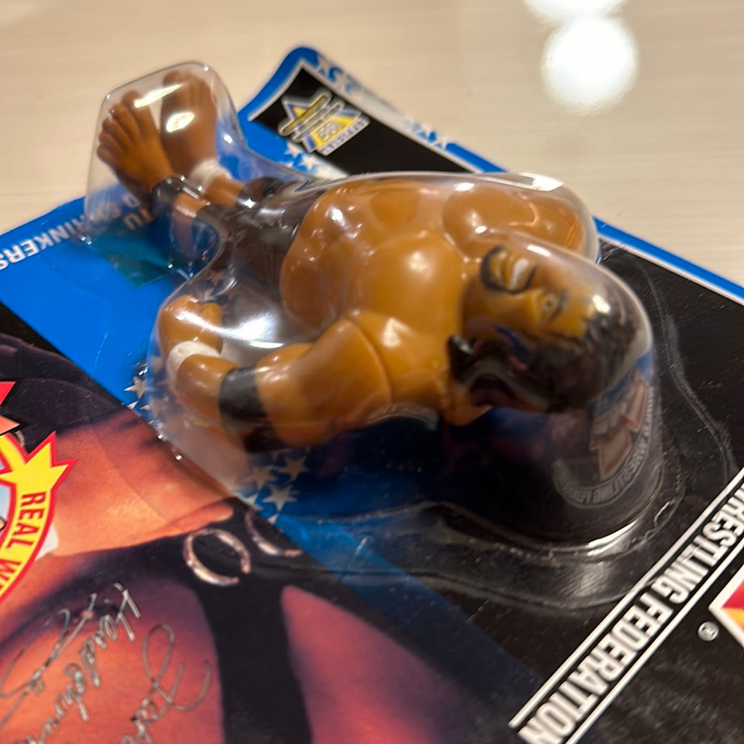 Fatu the Headshrinker Series 10 WWF Hasbro