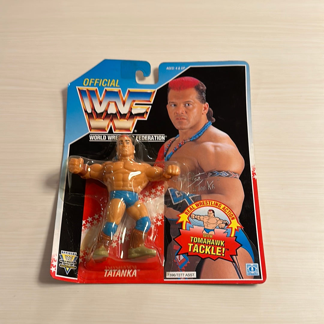 Tatanka Series 6 WWF Hasbro