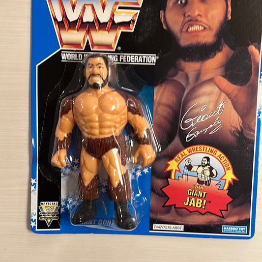 Giant Gonzalez Series 10 WWF Hasbro