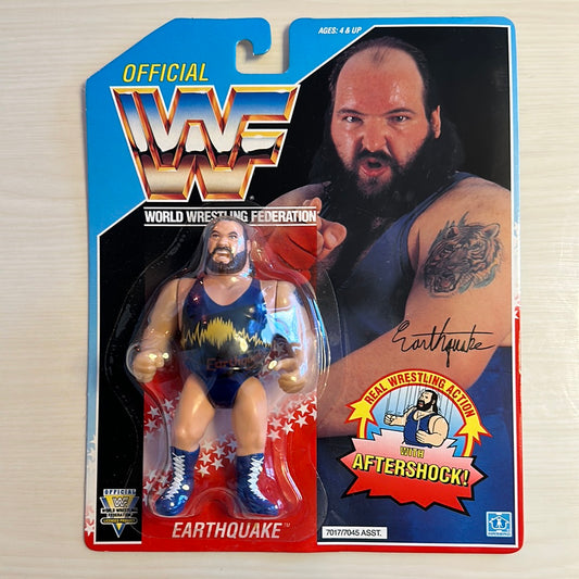 Earthquake Series 3 WWF Hasbro