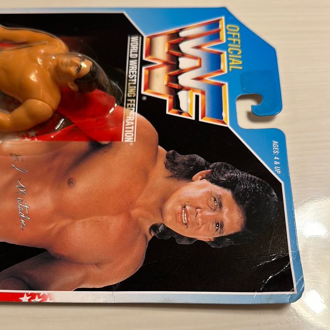 El Matador Series 6 WWF Hasbro