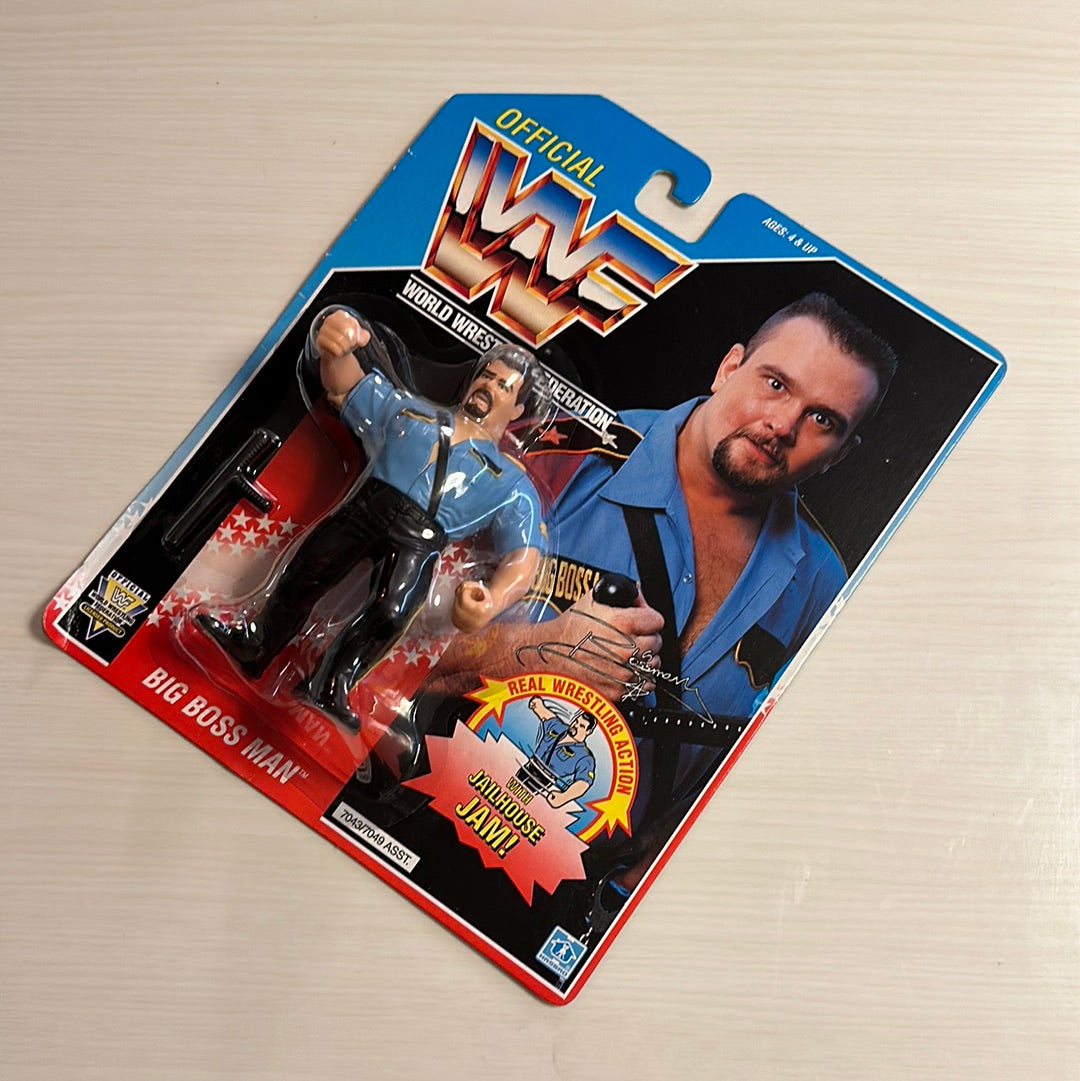 Big Boss Man Series 3 WWF Hasbro
