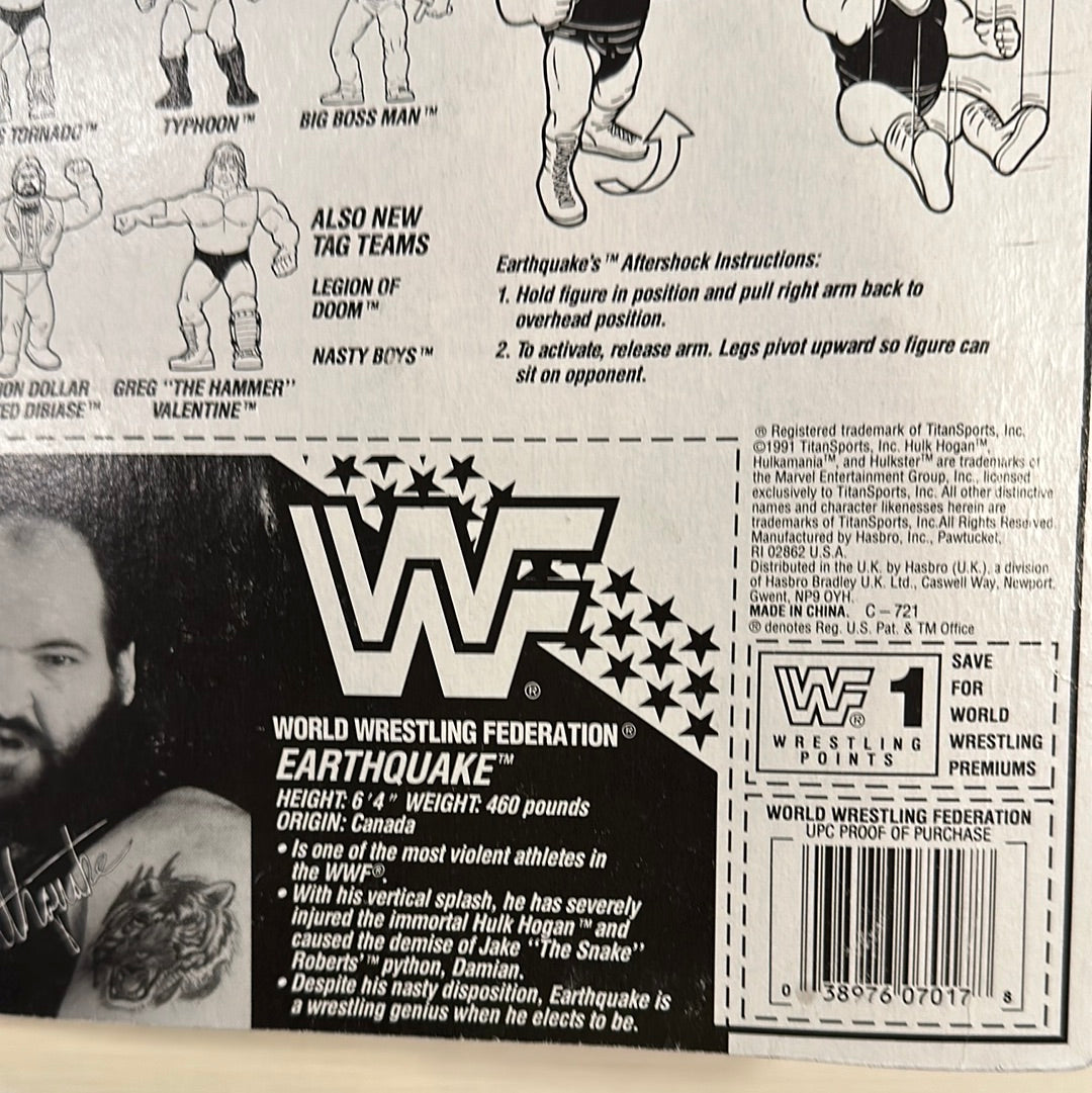 Earthquake Series 3 WWF Hasbro