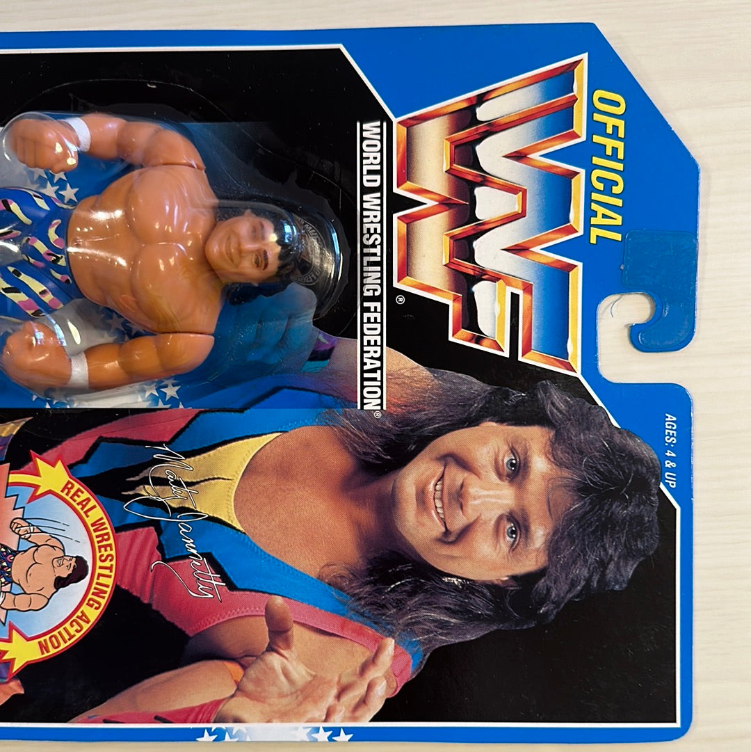 Marty Jannetty Series 10 WWF Hasbro