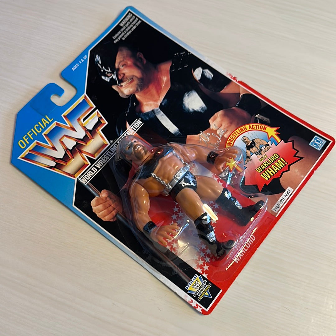 The Warlord Series 5 WWF Hasbro