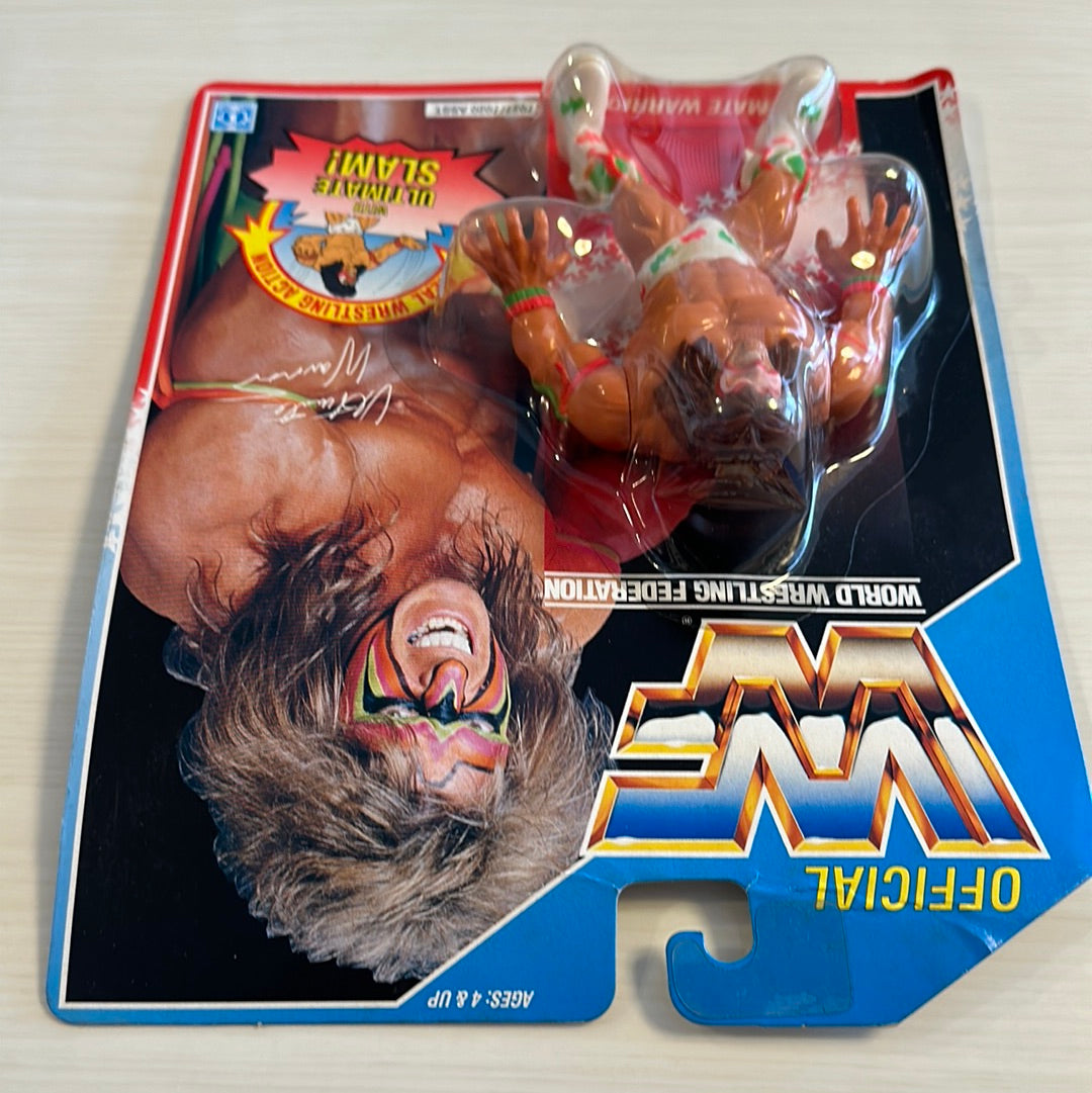 Ultimate Warrior Series 2 WWF Hasbro