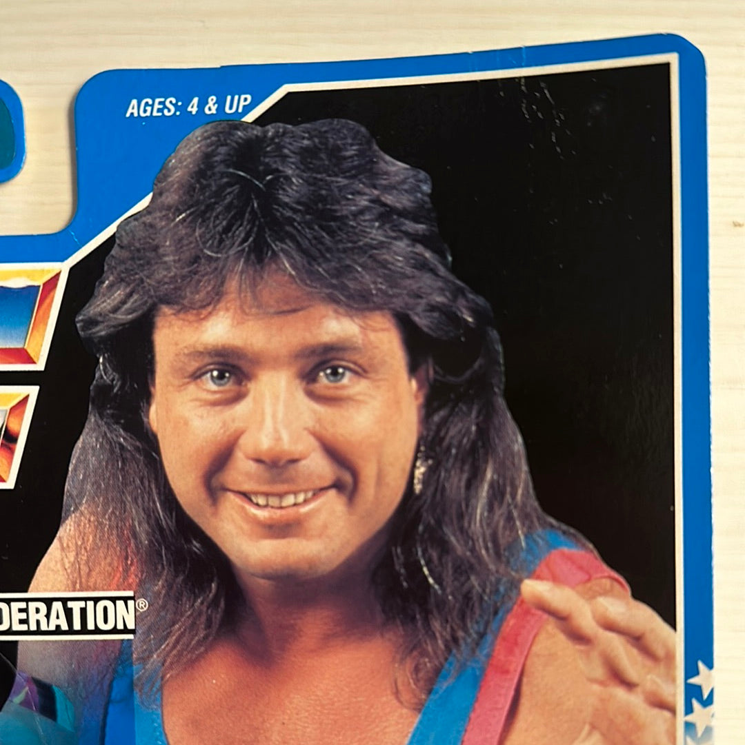 Marty Jannetty Series 10 WWF Hasbro