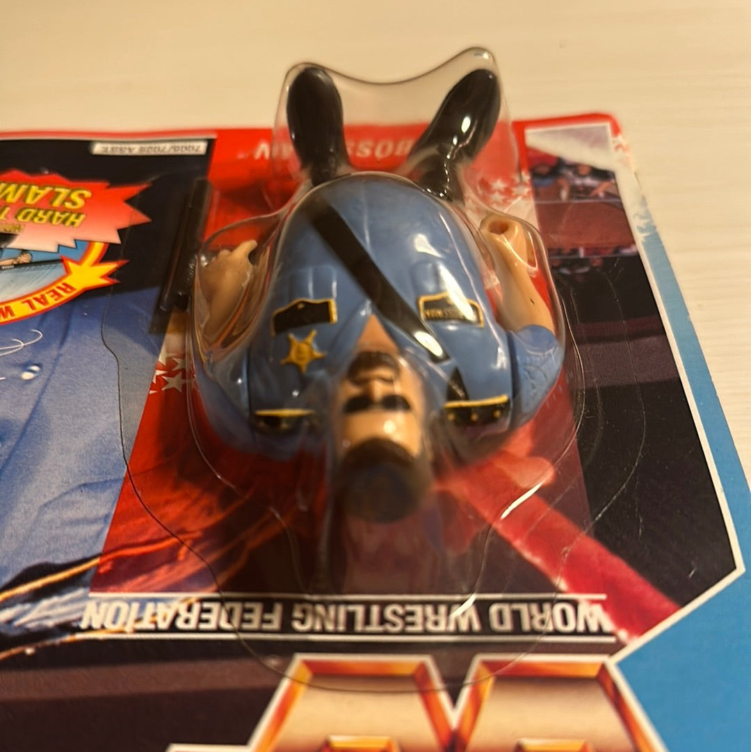 Big Boss Man Series 1 WWF Hasbro