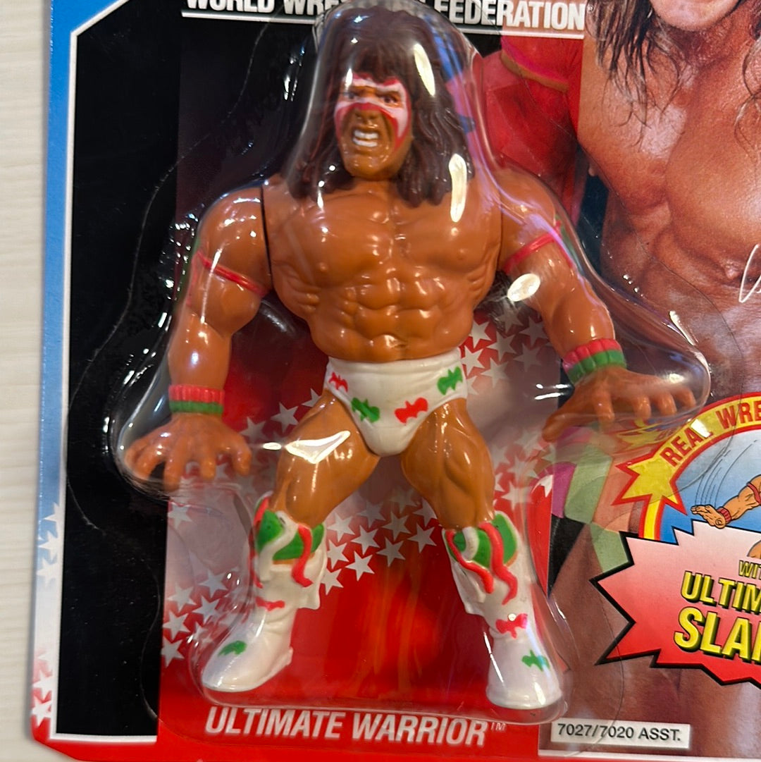 Ultimate Warrior Series 2 WWF Hasbro