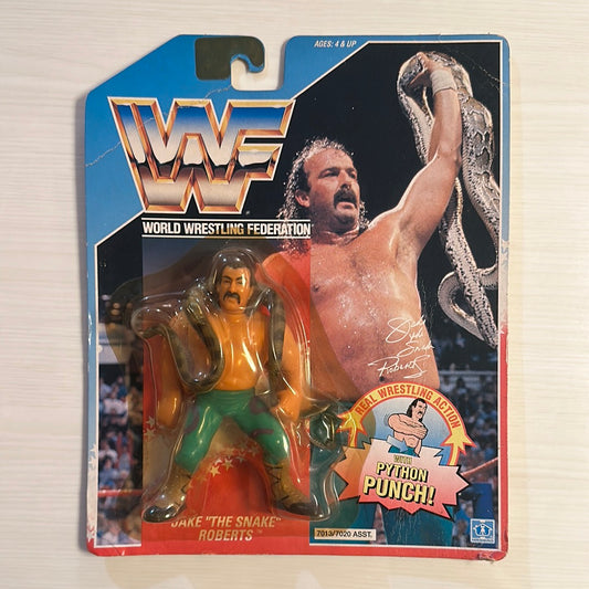 Jake the Snake Roberts Series 1 WWF Hasbro