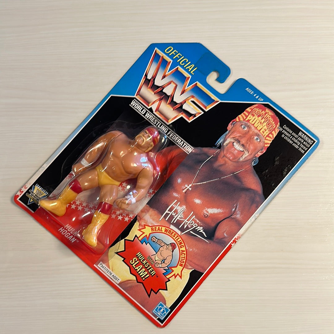 Hulk Hogan 4 Series 5 WWF Hasbro