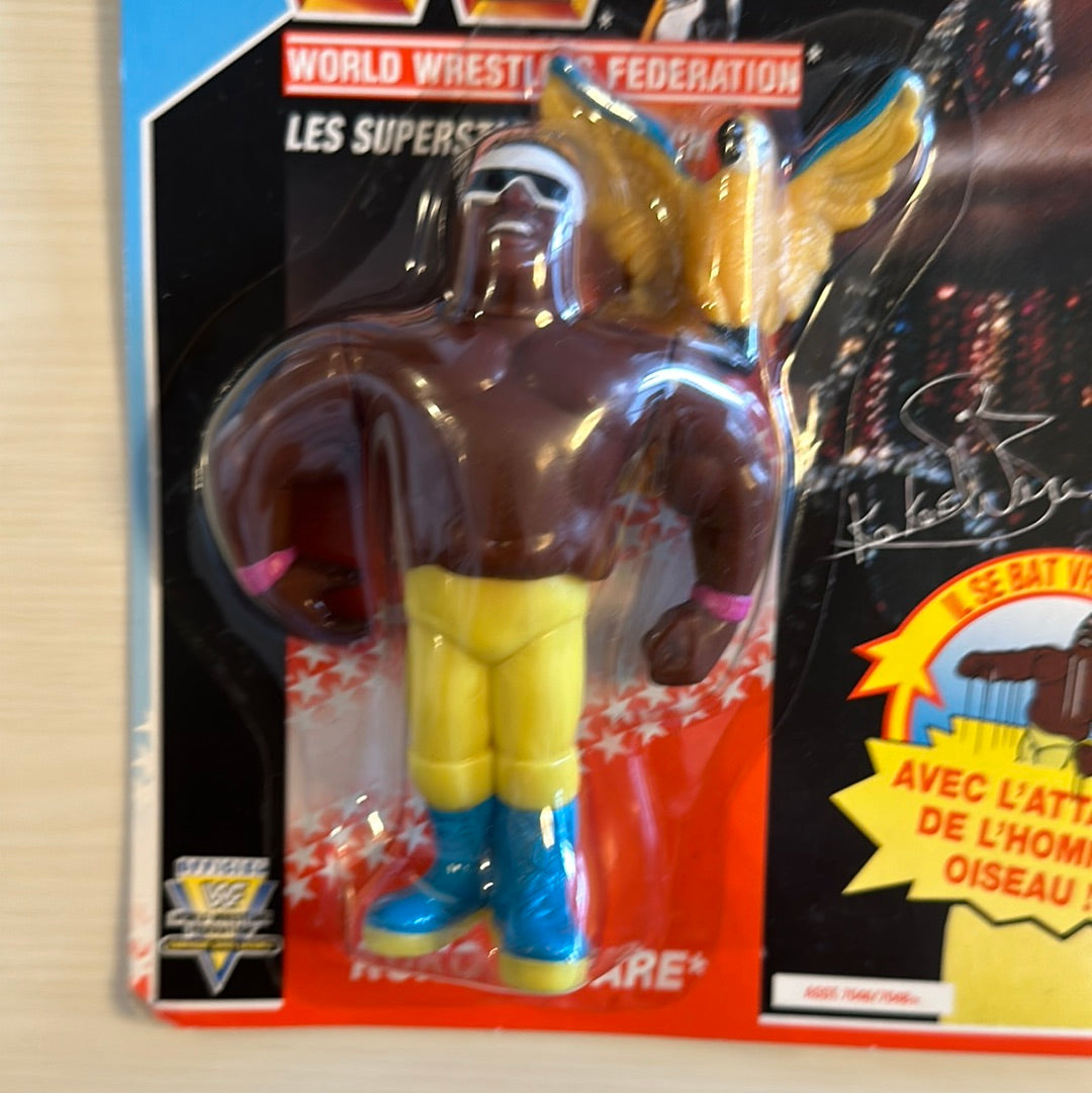 Koko B Ware Series 3 WWF Hasbro