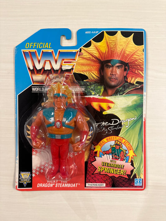 Ricky the Dragon Steamboat Series 4 WWF Hasbro