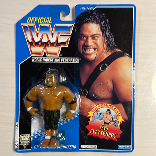 Fatu the Headshrinker Series 10 WWF Hasbro