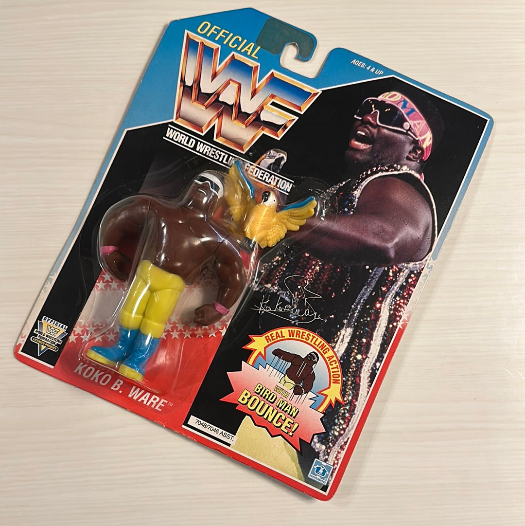 Koko B Ware Series 3 WWF Hasbro