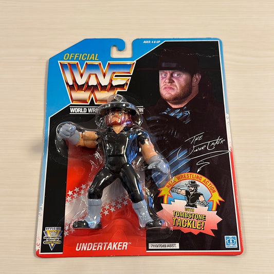 The Undertaker Series 4 WWF Hasbro