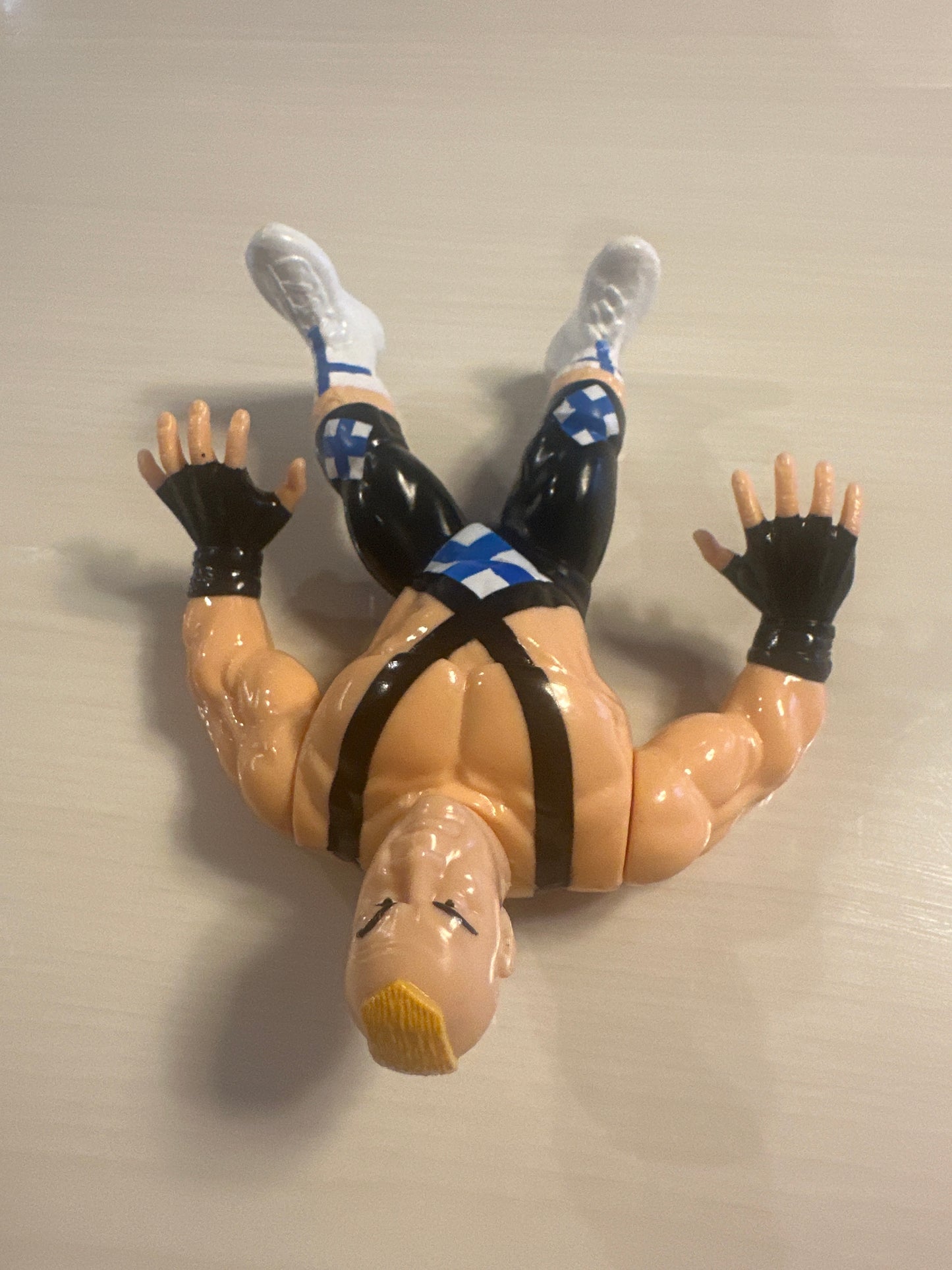 Ludvig Borga Series 11 WWF Hasbro