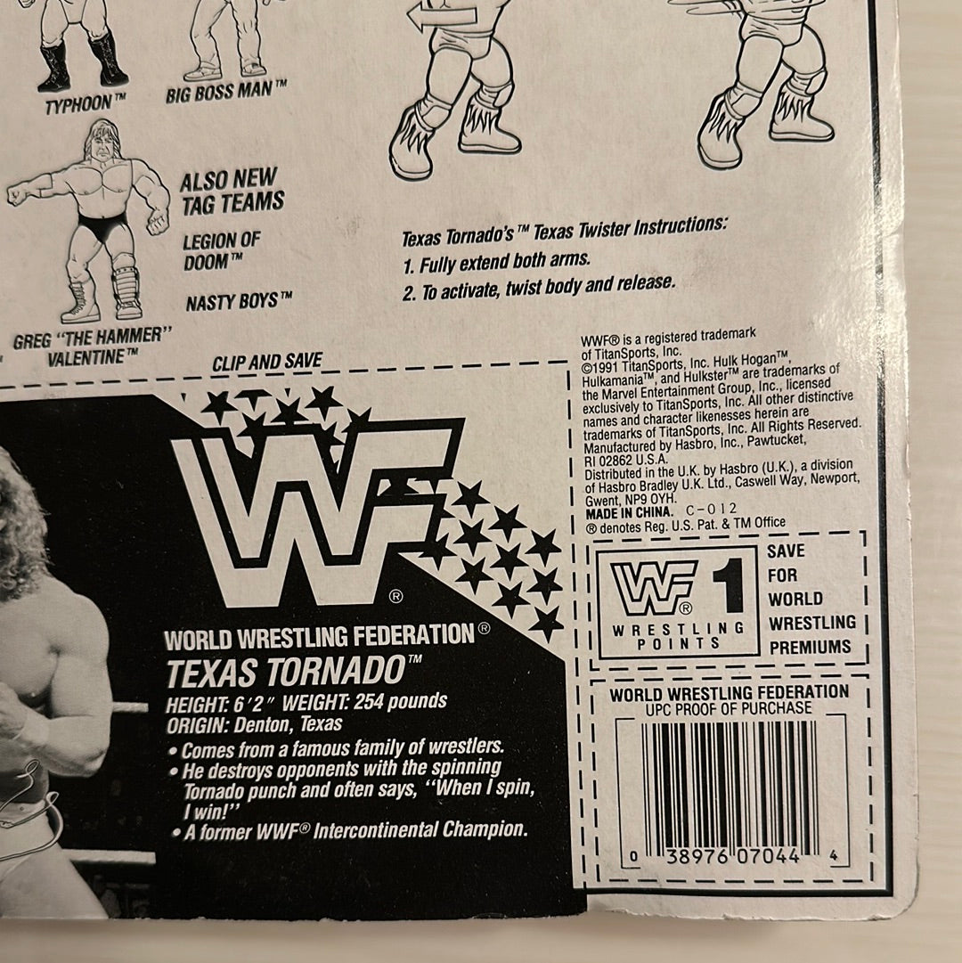 Texas Tornado Series 3 WWF Hasbro
