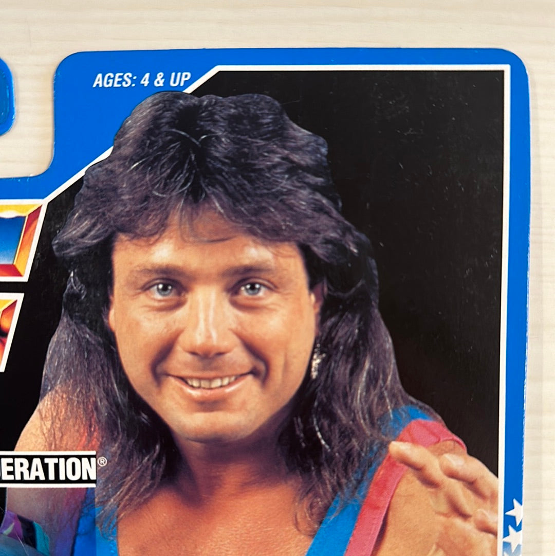 Marty Jannetty Series 10 WWF Hasbro