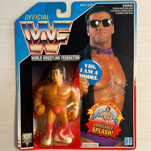 Rick the Model Martel Series 5 WWF Hasbro