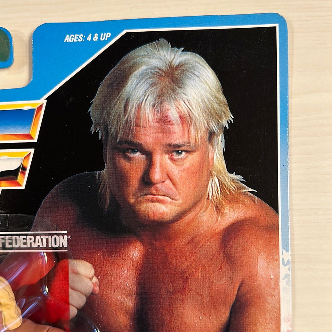 Greg the Hammer Valentine Series 3 WWF Hasbro