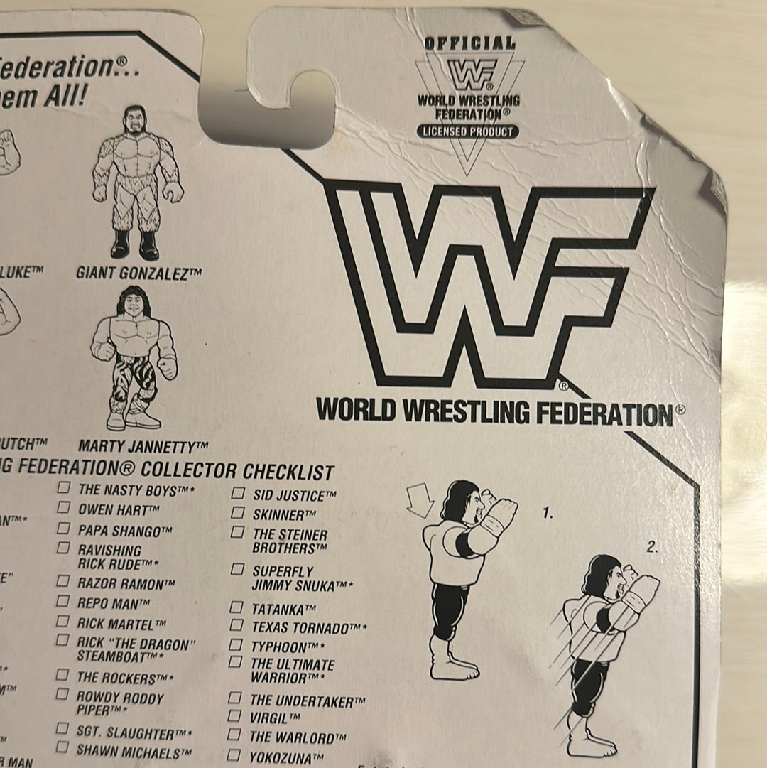 Fatu the Headshrinker Series 10 WWF Hasbro