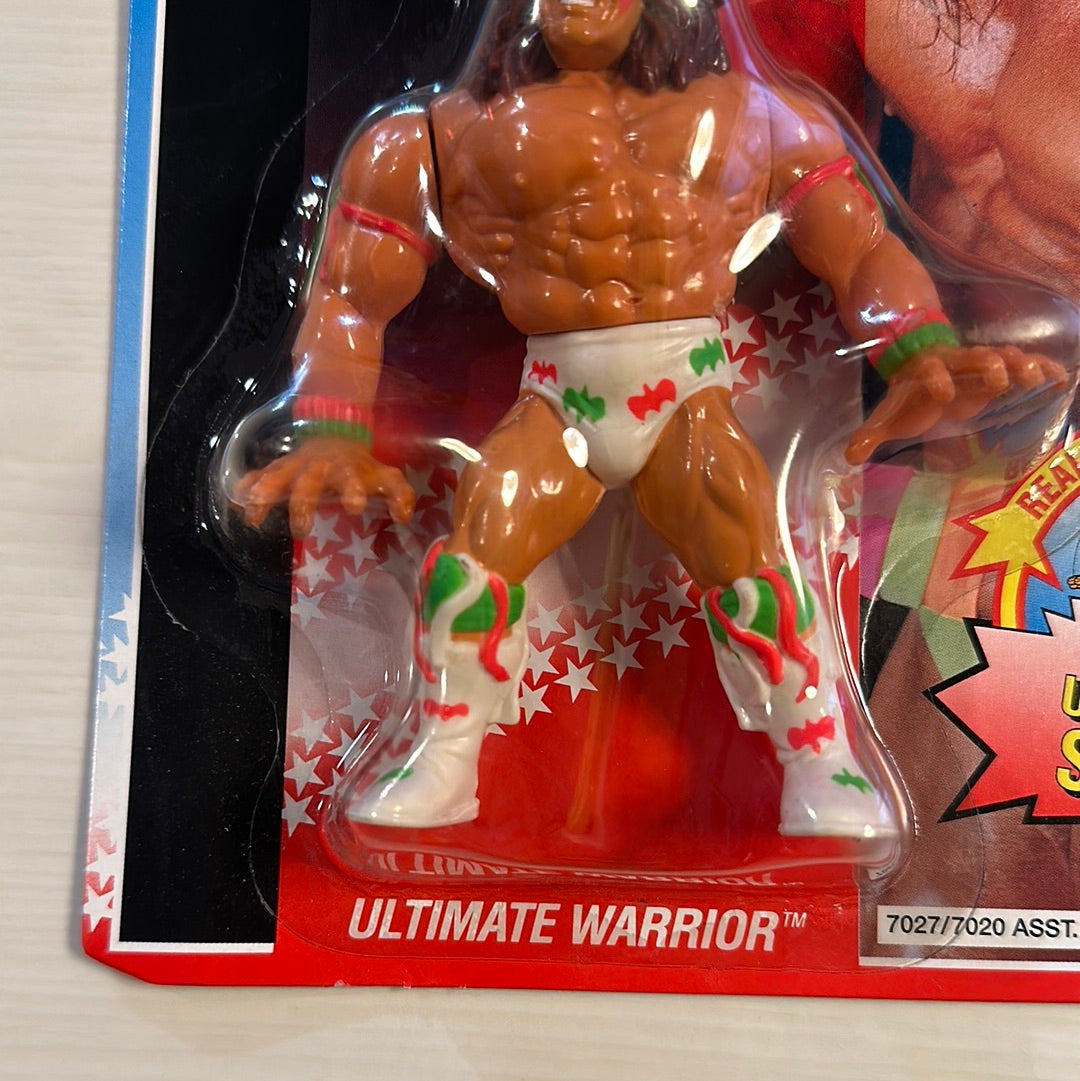 Ultimate Warrior Series 2 WWF Hasbro