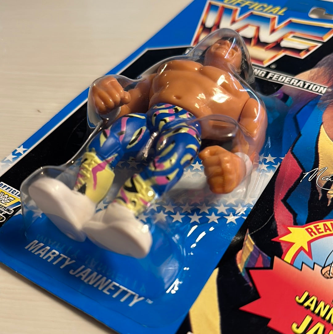 Marty Jannetty Series 10 WWF Hasbro