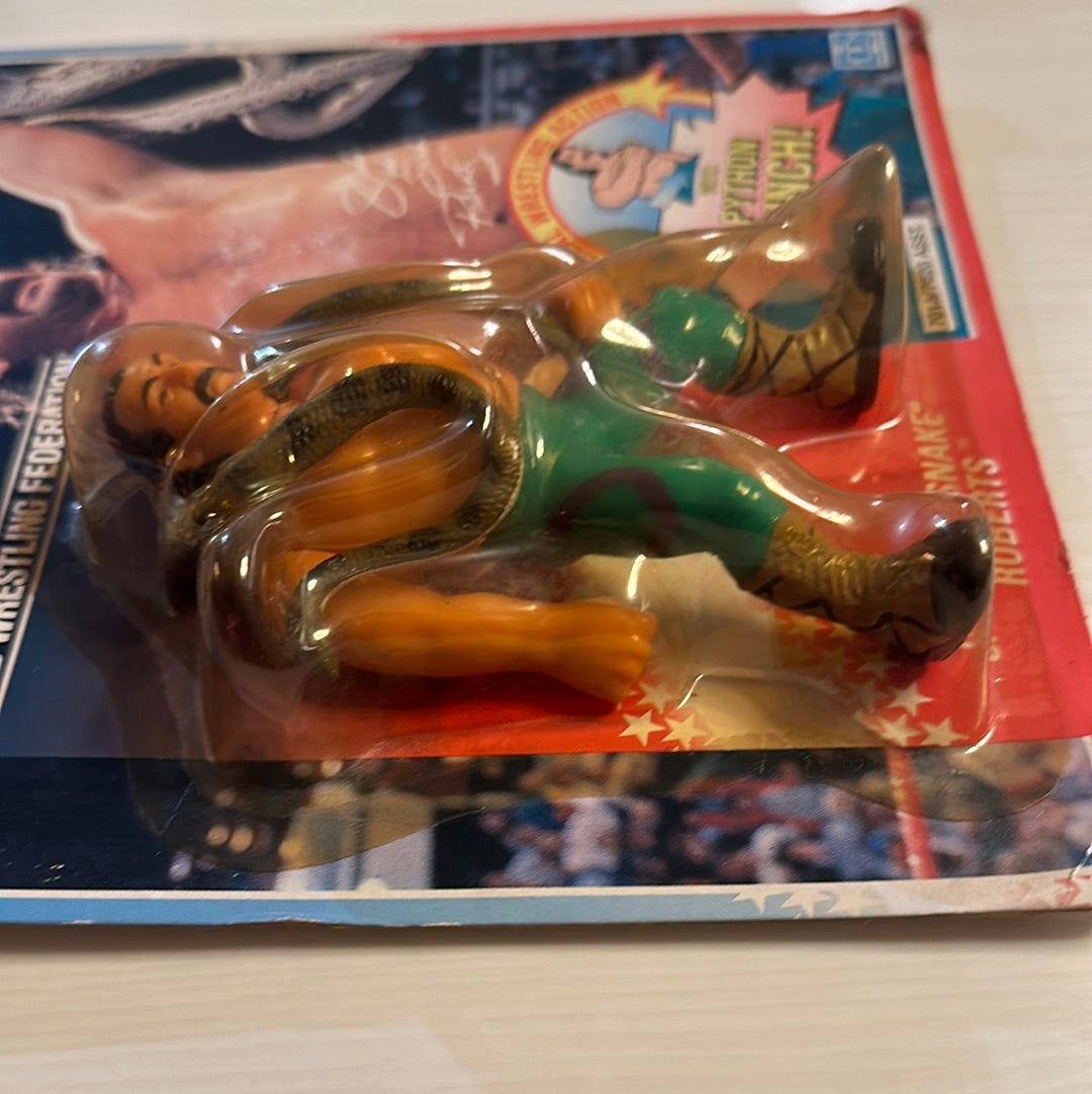 Jake the Snake Roberts Series 1 WWF Hasbro