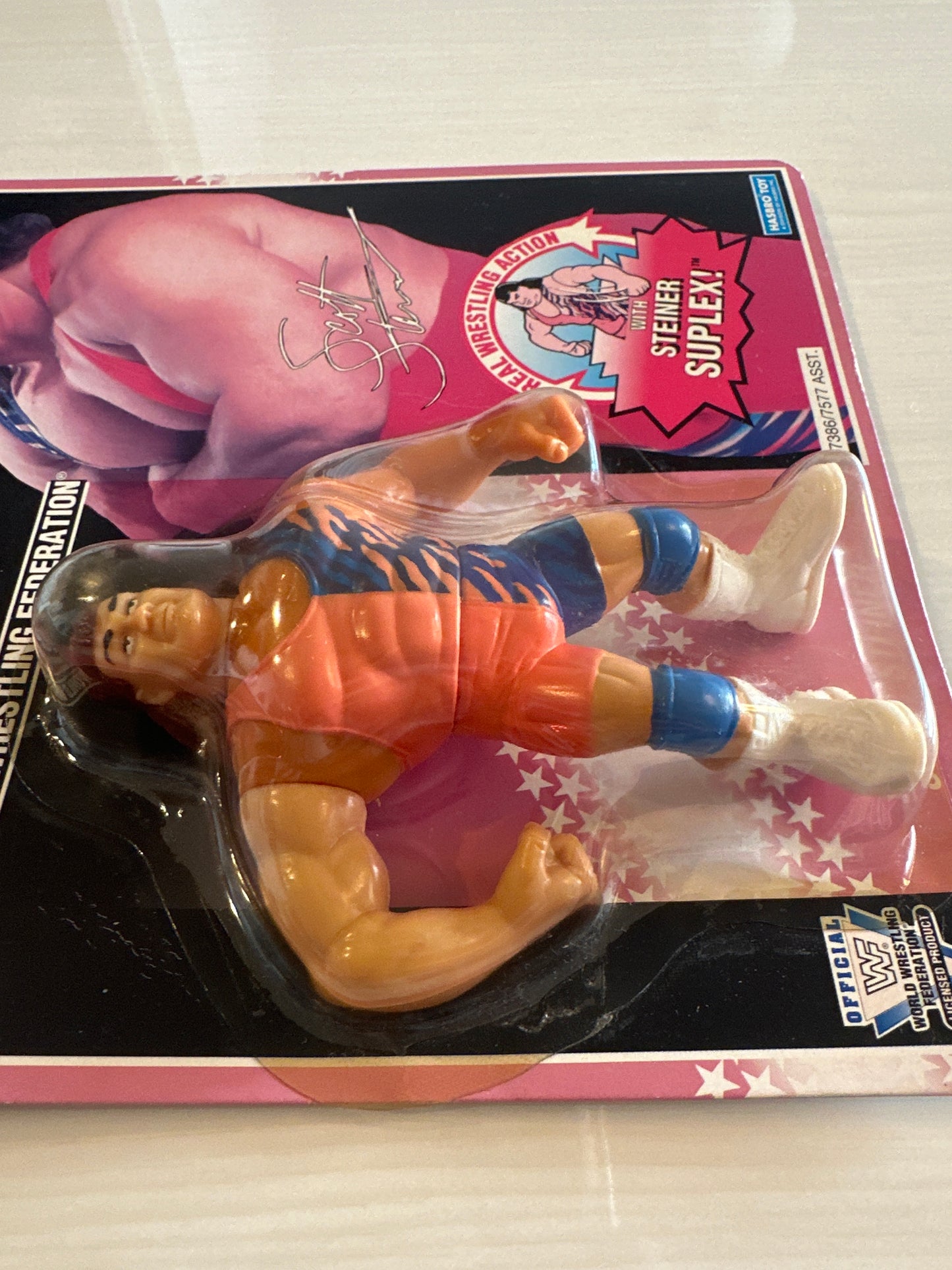 Scott Steiner Series 9 WWF Hasbro