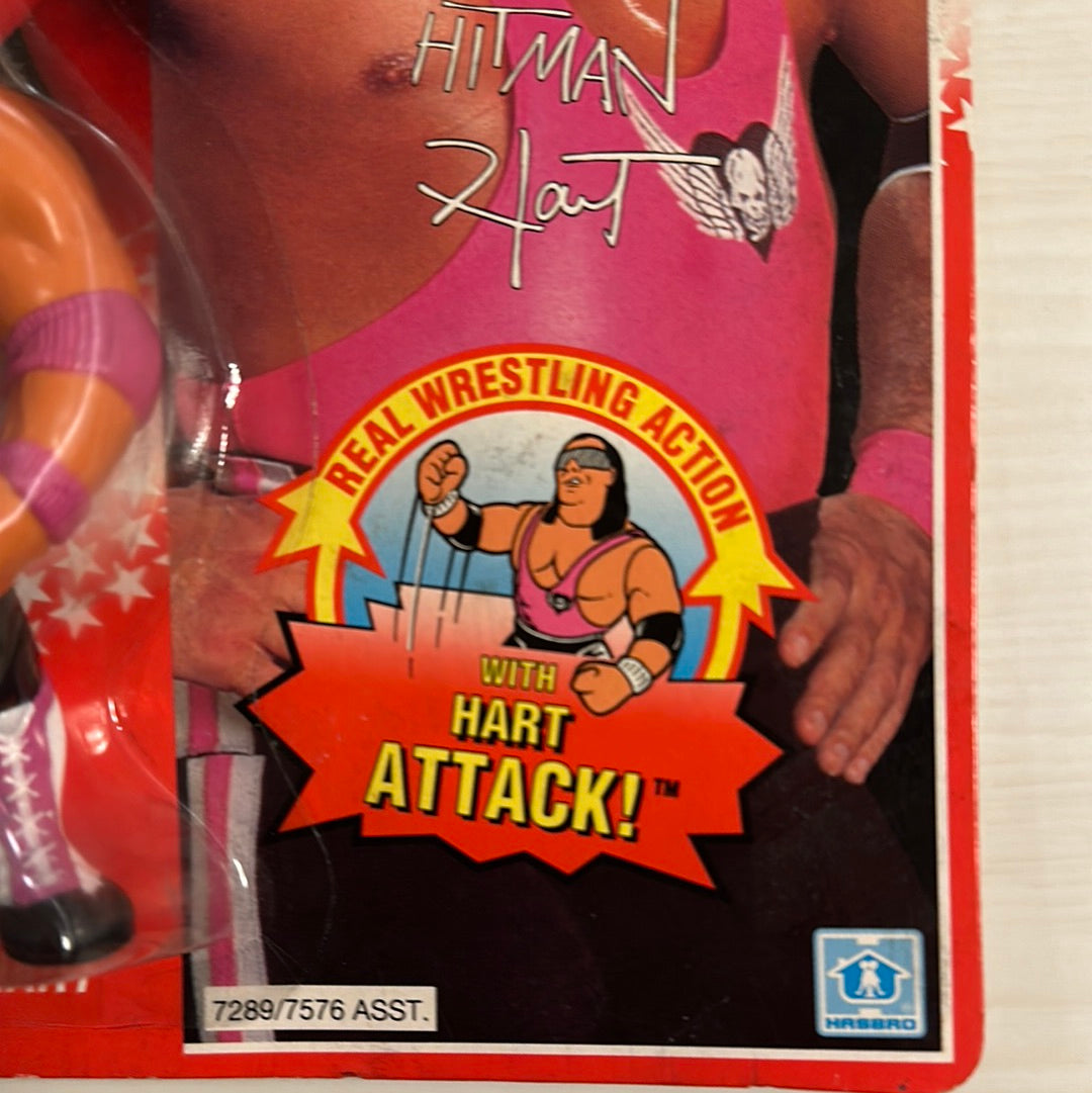 Bret the Hitman Hart Series 8 WWF Hasbro