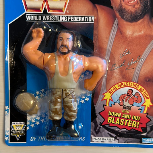 Luke the Bushwhacker Series 10 WWF Hasbro