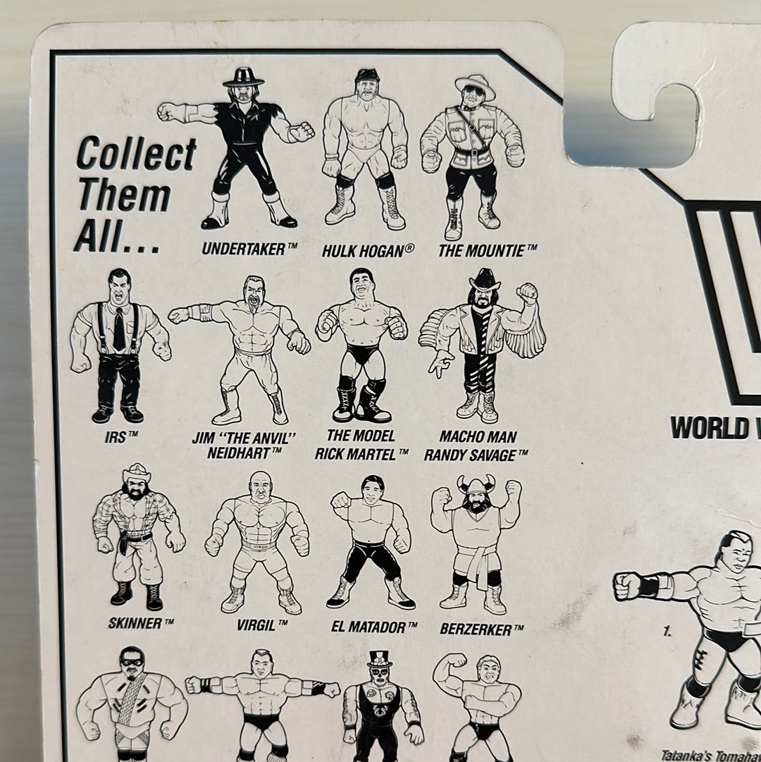 Tatanka Series 6 WWF Hasbro