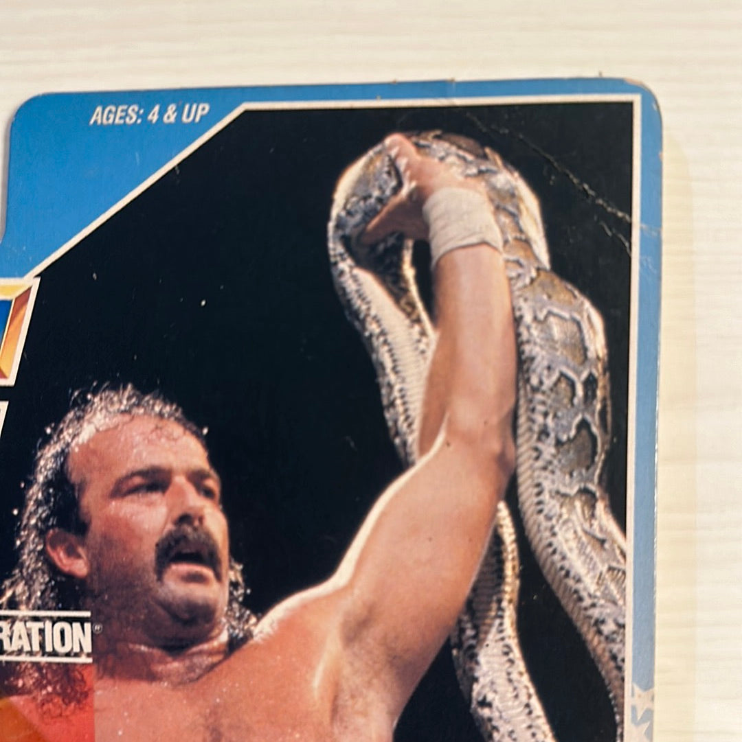 Jake the Snake Roberts Series 1 WWF Hasbro