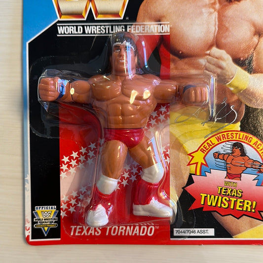 Texas Tornado Series 3 WWF Hasbro
