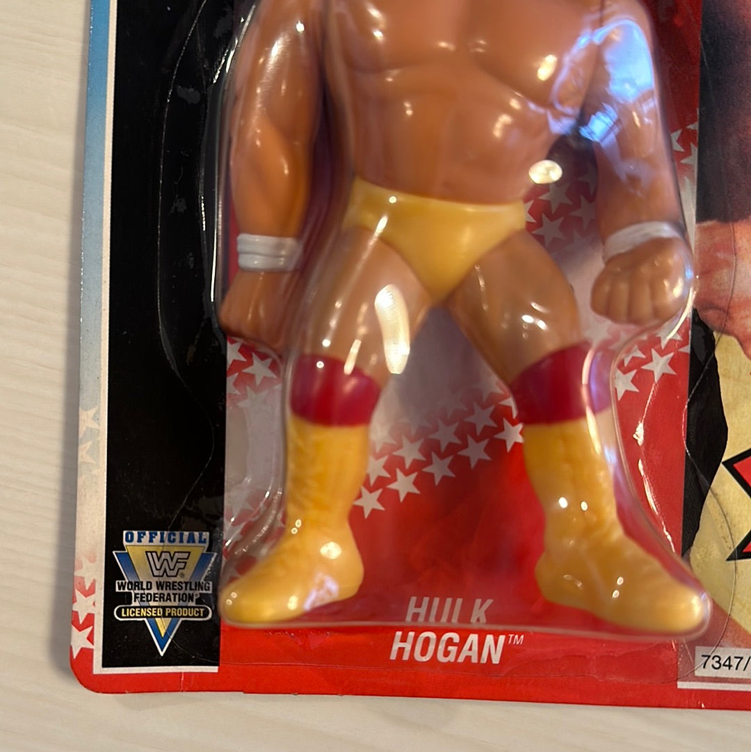 Hulk Hogan 4 Series 5 WWF Hasbro