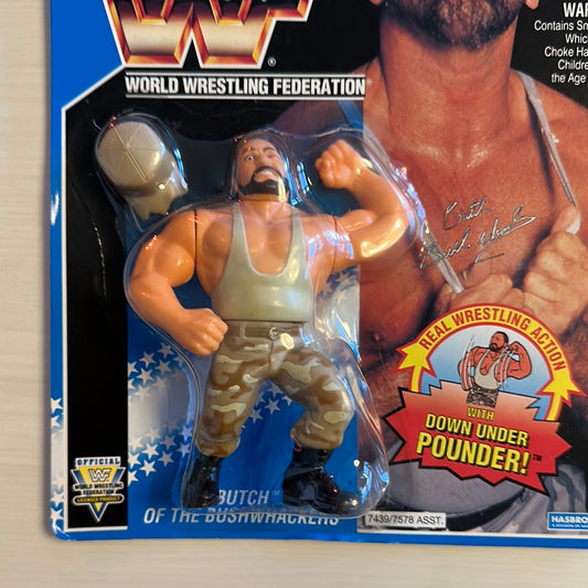 Butch the Bushwhacker Series 10 WWF Hasbro