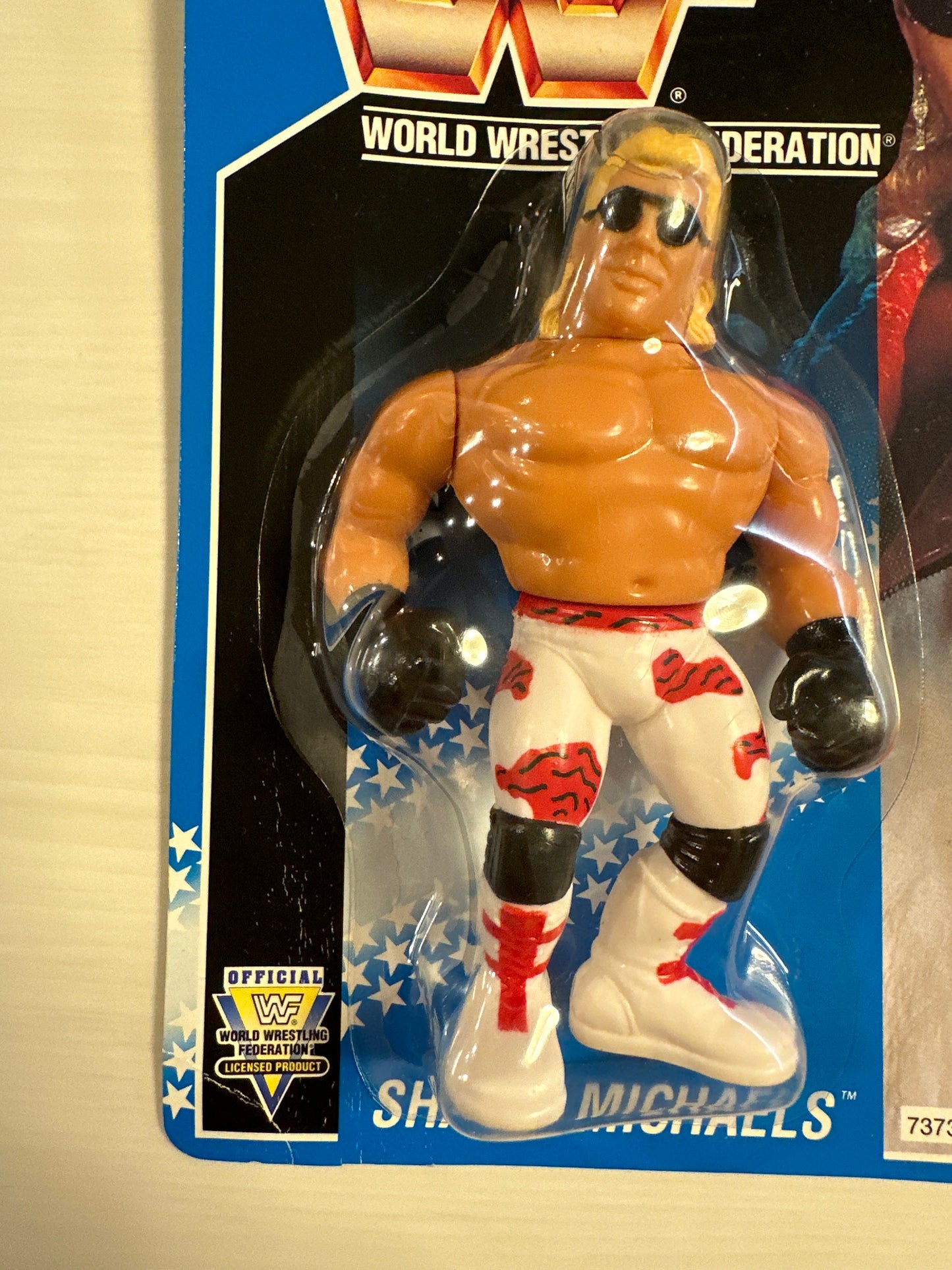 Shawn Michaels Normal Trunks Series 10 WWF Hasbro