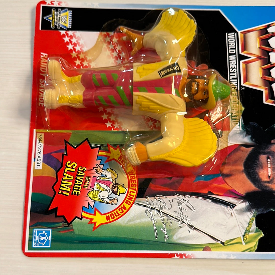Macho Man Randy Savage Series 5 WWF Hasbro