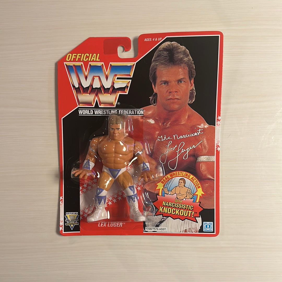 Lex Luger Series 8 WWF Hasbro