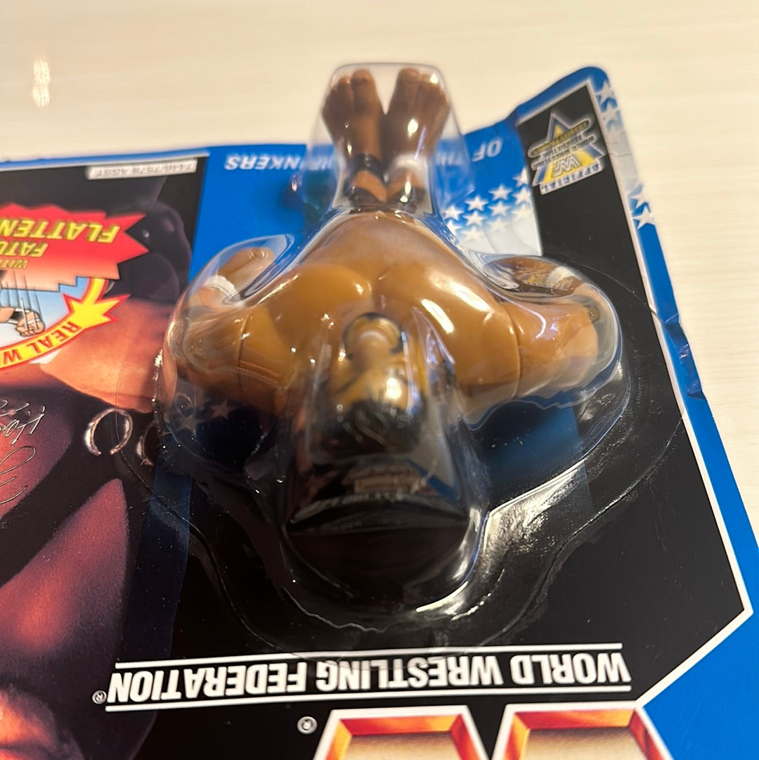 Fatu the Headshrinker Series 10 WWF Hasbro