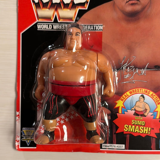 Yokozuna Series 8 WWF Hasbro