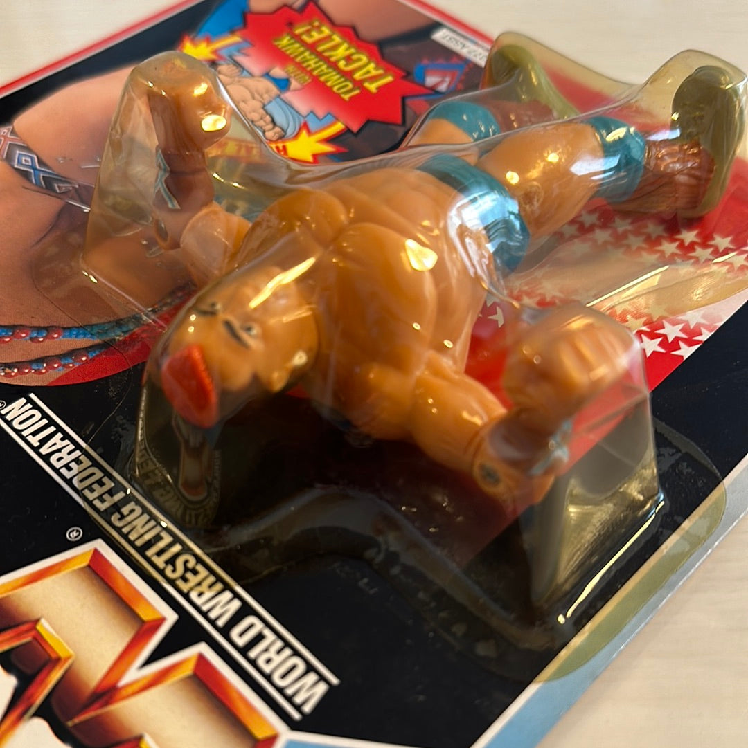 Tatanka Series 6 WWF Hasbro