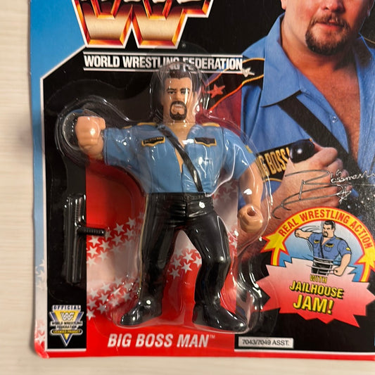 Big Boss Man Series 3 WWF Hasbro